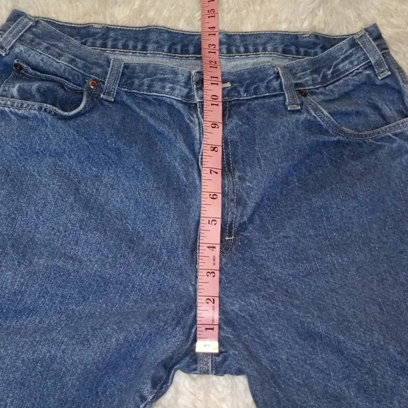 Dickies Relaxed Fit Carpenter Denim Jeans Size 36X32